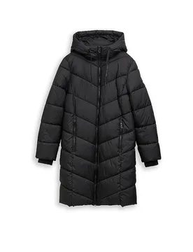 Steppmantel schwarz L damen - Tom tailor - FashionsVida