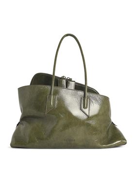 Borsa media 'la passeggiata' in pelle
