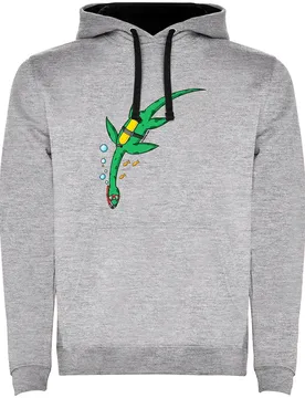 Felpa Con Cappuccio Dino Dive