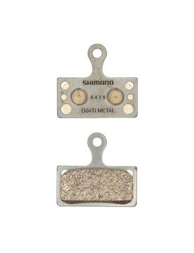 Pastiglie freno XTR XT SLX G04TI metalliche TITANIO