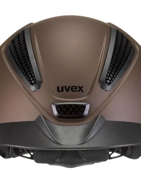 Reithelm perfexxion II., brown mat, xs-s - Uvex - FashionsVida