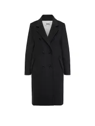 Abrigo de lana BRAMCOTE negro 38