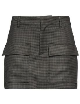Minifalda Mujer Verde militar M,XS Mujer