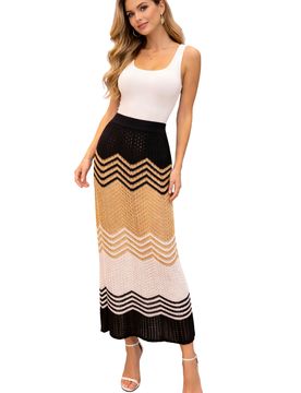 GONNA LUNGA Donna Akep CHEVRON