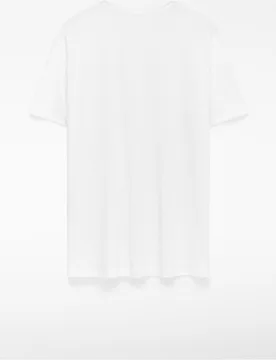 Camiseta de hombre regular fit de manga corta - Adolfo Dominguez - FashionsVida