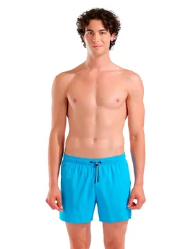 Evo Beach Solid Swimming Shorts Turquoise M Men - Arena - FashionsVida
