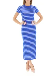 Abito girocollo LAUREN BLU M