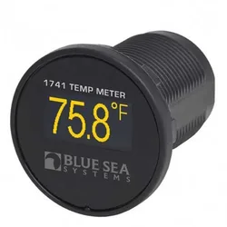 Mini-oled Temperature Monitor Black / Yellow One Size unisex