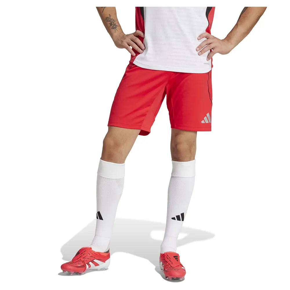 Short Tiro 25 Pro Training Pure Ruby S - Adidas - FashionsVida