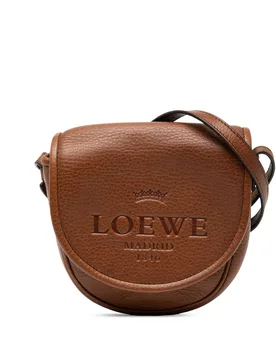 Mini Leather Heritage Crossbody - LOEWE - FashionsVida