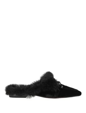 Mules & Zuecos Mujer Negro 36,37 Mujer