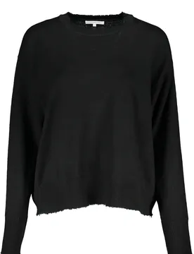 Damen PULLOVER Schwarz 2K0185KM36_NEK103NERO