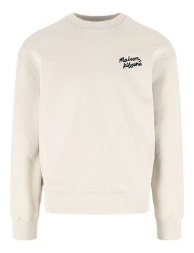 Maison Kitsuné Felpa logo