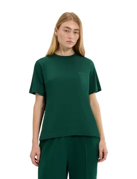 Womens/ladies Rotello T-Shirt (Dark Green) - Size 8 Uk - Ellesse - FashionsVida