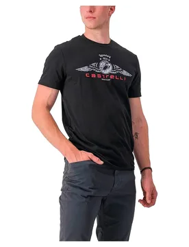 T-shirt à Manches Courtes Armando 2 - Castelli - FashionsVida
