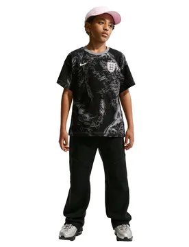 T-Shirt Kind England Coupe du Monde 2026 - Gris - male - Size: 13/15 ans - Nike - FashionsVida