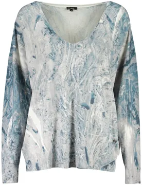 Damen T-Shirt Hellblau 26SWJF06_AZ5094