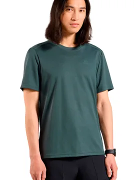 F-dry camiseta montaña manga corta hombre Gris (M) - Odlo - FashionsVida