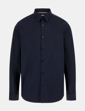 GUESS camicia uomo blu scuro