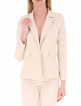 Blazer monopetto CIPRIA L - Rinascimento - FashionsVida