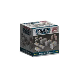 Battlefield in a Box - Gothic Sector: Castograd Scatter Terrain (x12)
