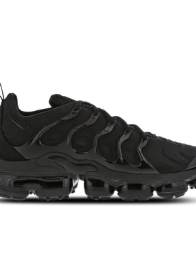 Vapormax Herren Sneaker - Schwarz - Größe 41 - Textil, Synthetik, Leder Black 41 - Nike - FashionsVida