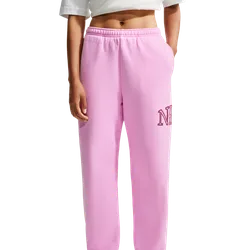 Fleece Damen Hosen - Rosa - Größe 34 - Baumwoll-Jersey Pink 34