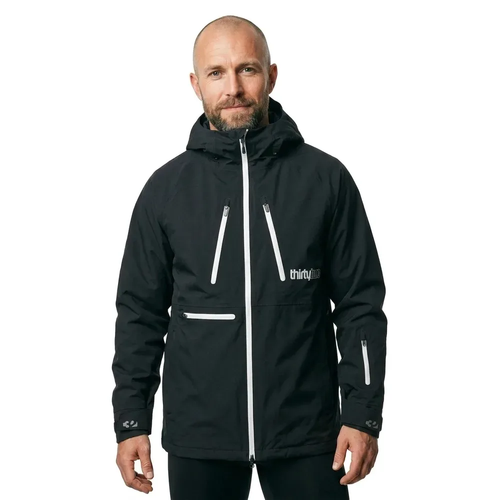 Thirtytwo Veste Tm Black L Homme - ThirtyTwo - FashionsVida
