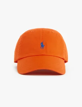 Polo Casquette à logo en coton - Ralph Lauren - FashionsVida
