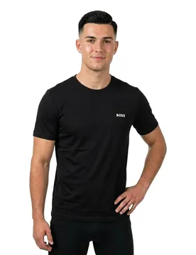 T-shirt à Manches Courtes Mix&match R 10259917 Black L