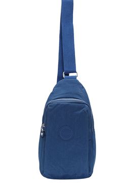 Mindesa Bolso de hombro azul real