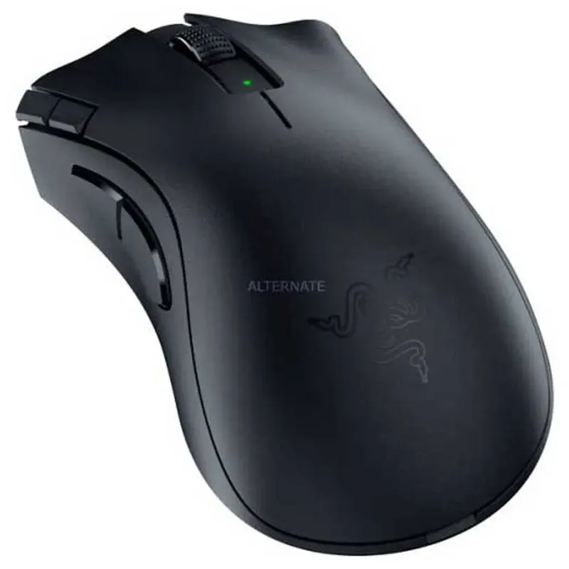 Souris De Jeu Sans Fil Deathadder V2 X Hyperspeed 14000 Dpi Black One Size unisex