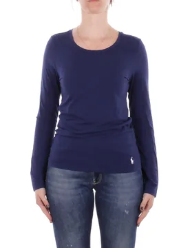 Donna t-shirt 4p0494 815 t-shirt polo navy - Ralph Lauren - FashionsVida