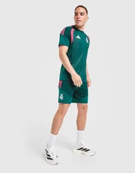 Real Madrid Tiro 26 Trainingsshorts - Herren, Grün - male - Size: XS