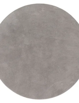 Kurzflor-Teppich CADIZ 630 Grau Rund - Paco Home - FashionsVida