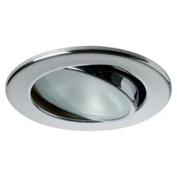 Nikita Led Downlight 85 Mm 4w Chrome / Natural White 260 Lumens unisex