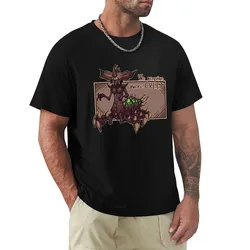 Zagara more creep T-Shirt Basic Crew Neck Short Sleeve Top