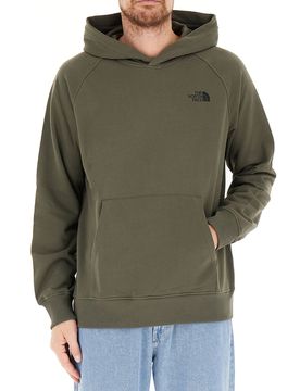 Felpa con cappuccio URBAN VERDE OLIVA L