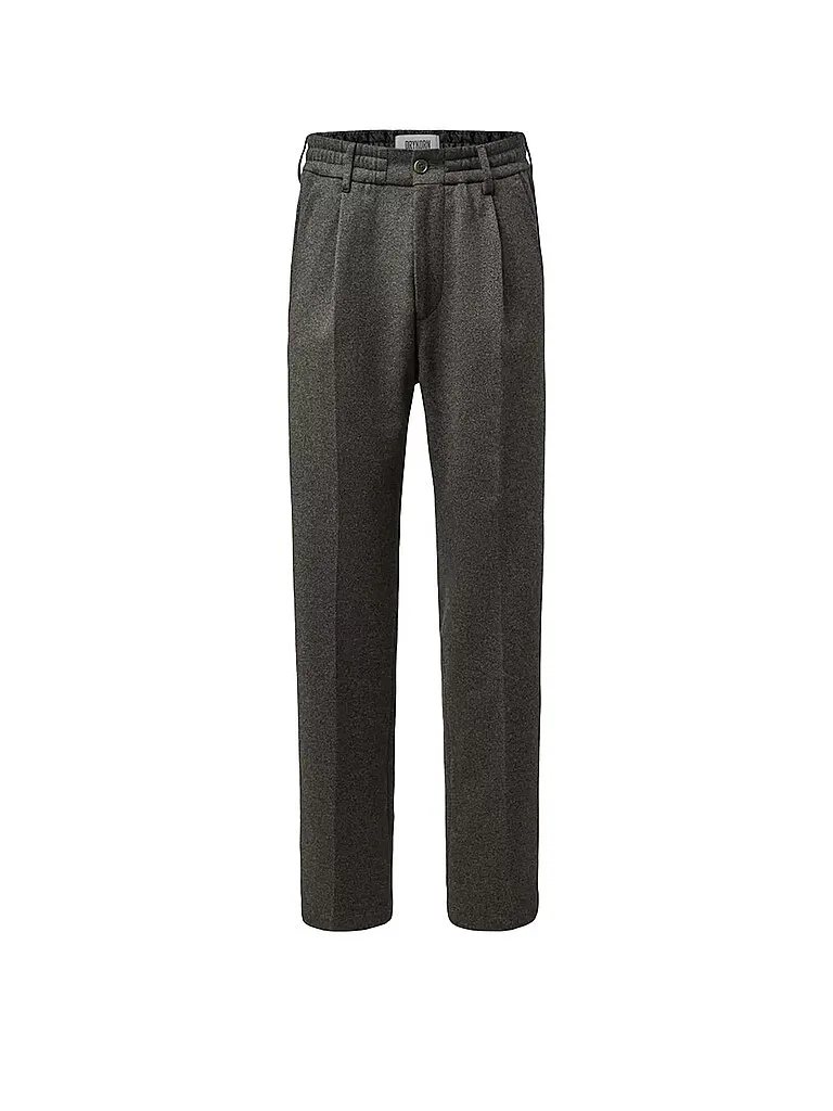 Pantaloni da abito CHASY_RG oliva 36/L32 - Drykorn - FashionsVida
