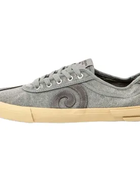 Sneaker N5953 Teko Barefoot Washed Cotton Grey EU 42