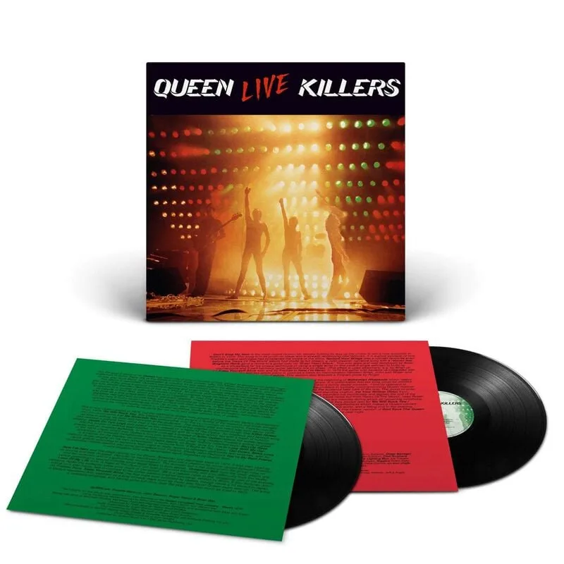 Live Killers (DeAgostini Partworks 2025) von - 2-LP (Re-Release, Standard) - None - unisex - Queen - FashionsVida