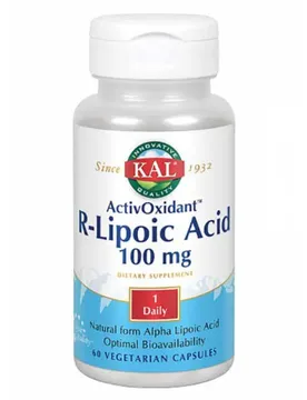 Capsule R-lipoic Acid Activoxidant Antioxidant 60 Unità