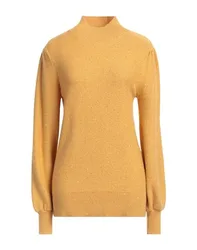 Rollkragenpullover Damen Ringelblume S Damen