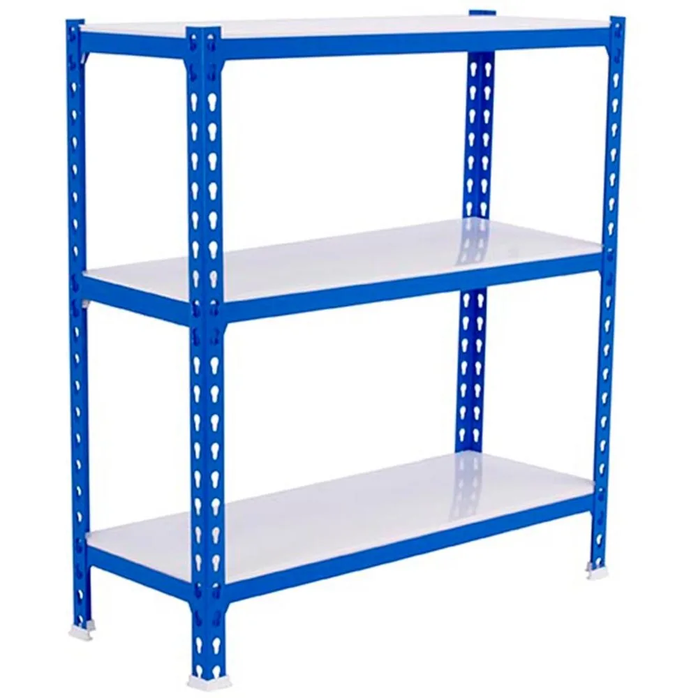 Estantería metálica Simonclick Superplus 3 Baldas 110x100x30 cm - SIMONRACK - FashionsVida