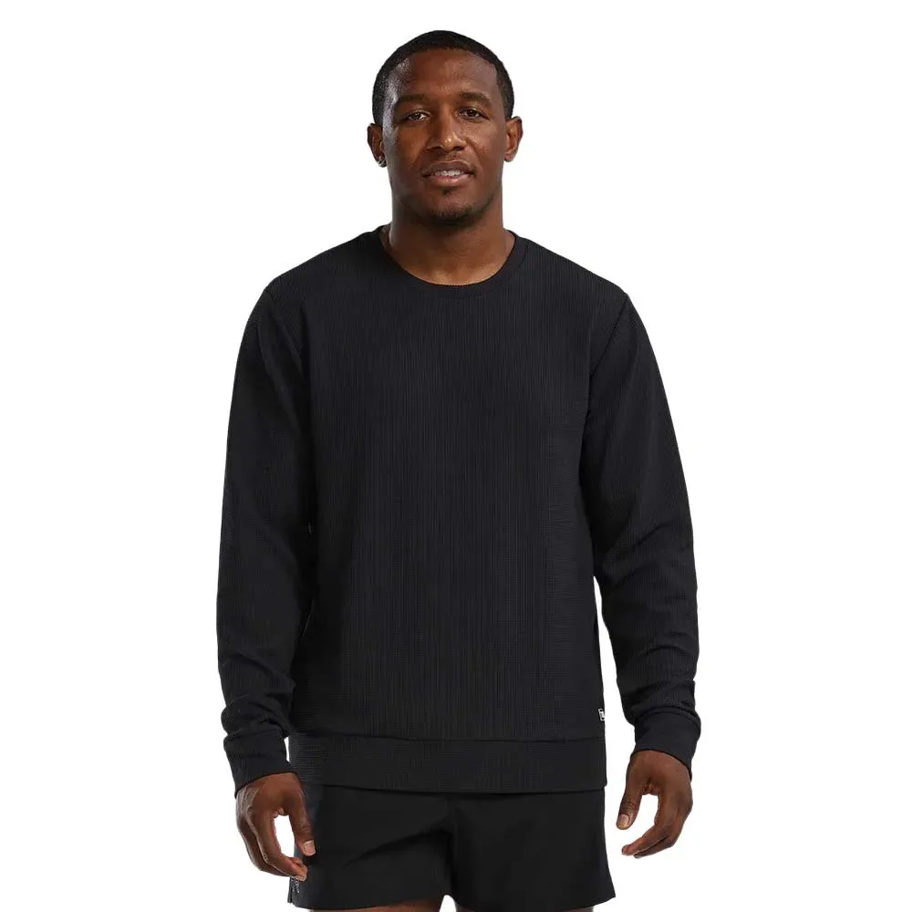 Tyr Waffle Sweatshirt Black S Men - TYR - FashionsVida