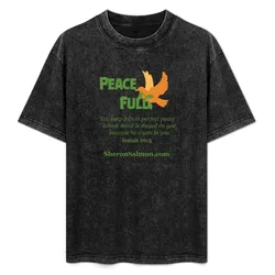 Isaiah 26:3 T-Shirt Plus Size Street Style Tee
