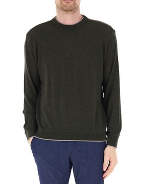 Maglia in lana VERDE BOTTIGLIA M