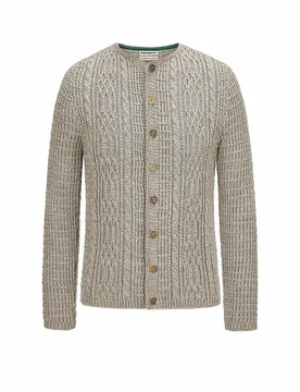 Cardigan tradizionale ANTON beige M - Gottseidank - FashionsVida