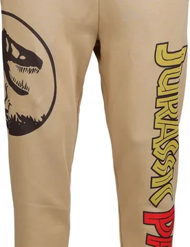 Trainingshose - L bis 3XL - für Männer - Größe L - multicolor - EMP exklusives Merchandise! - Männer - male - Jurassic Park - FashionsVida