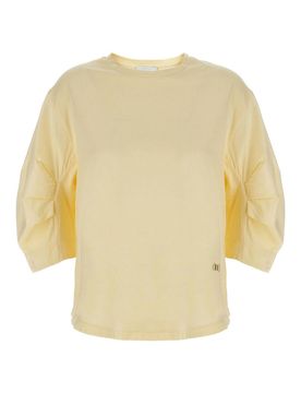 Nude T-shirt di cotone